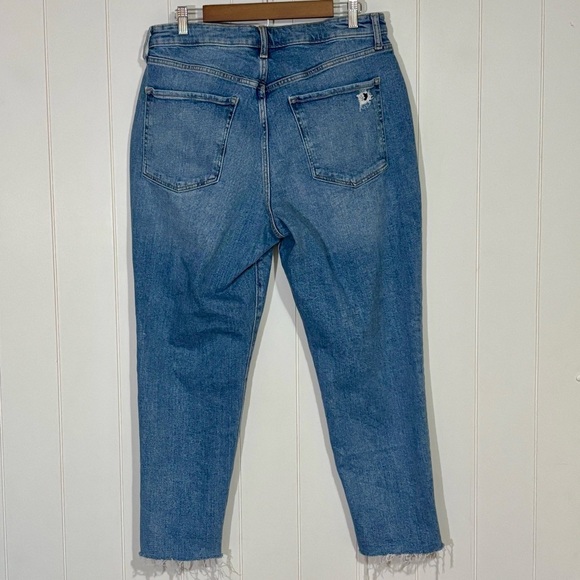 Old Navy High-Rise Curvy O.G. Straight Jeans size 16 - Picture 2 of 7